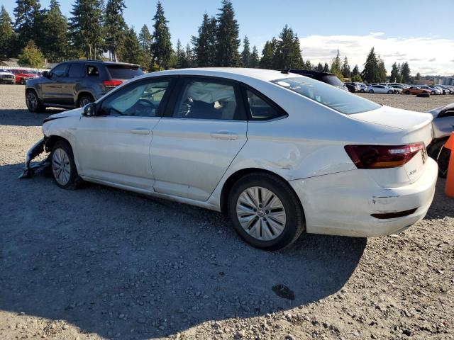 3VWC57BU4KM067706 - 2019 VOLKSWAGEN JETTA S WHITE photo 2