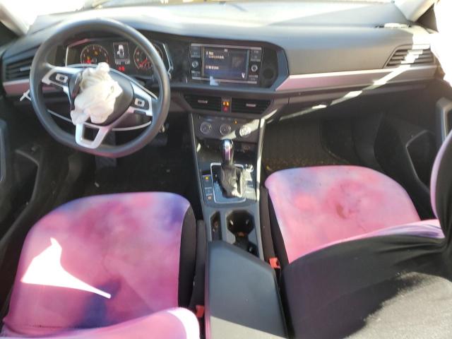 3VWC57BU4KM067706 - 2019 VOLKSWAGEN JETTA S WHITE photo 8