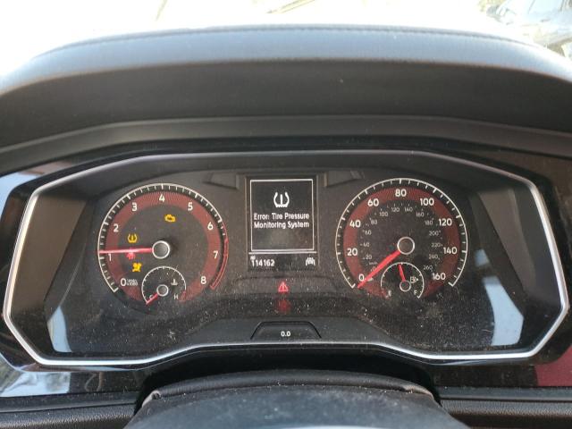 3VWC57BU4KM067706 - 2019 VOLKSWAGEN JETTA S WHITE photo 9