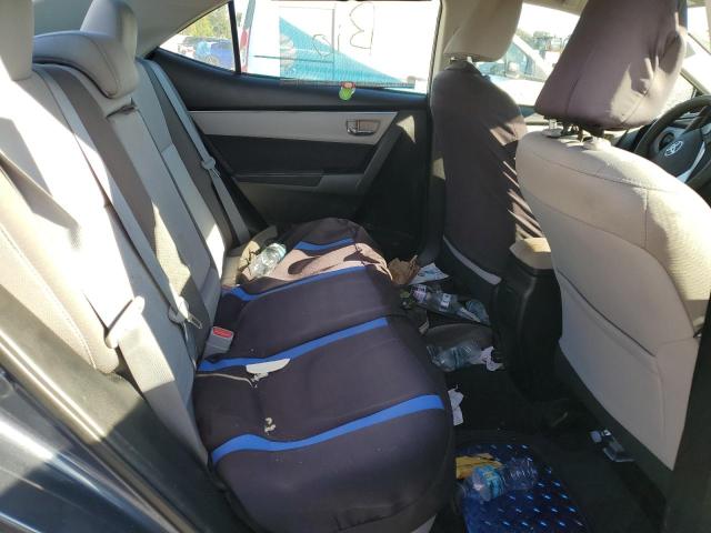 5YFBURHE5HP705847 - 2017 TOYOTA COROLLA L GRAY photo 10