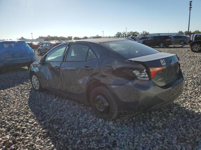5YFBURHE5HP705847 - 2017 TOYOTA COROLLA L GRAY photo 2