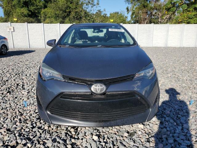 5YFBURHE5HP705847 - 2017 TOYOTA COROLLA L GRAY photo 5