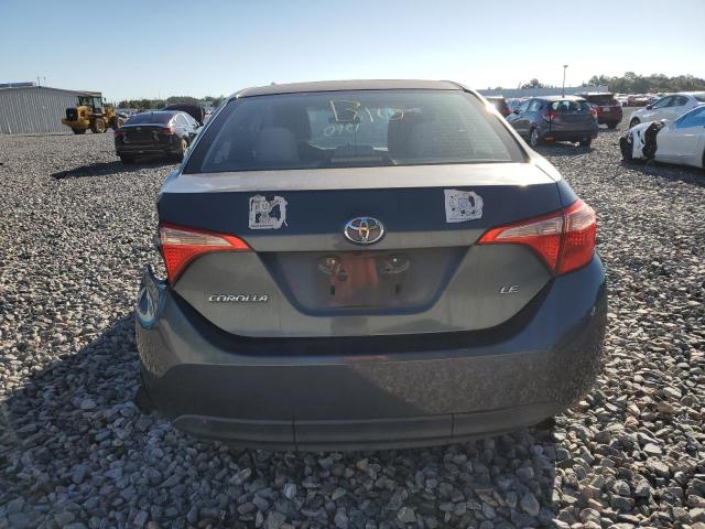 5YFBURHE5HP705847 - 2017 TOYOTA COROLLA L GRAY photo 6