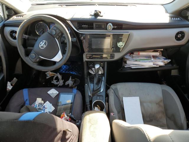 5YFBURHE5HP705847 - 2017 TOYOTA COROLLA L GRAY photo 8