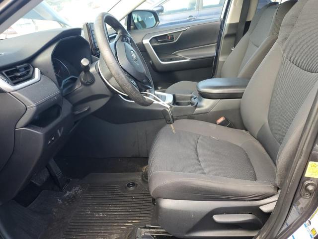 2T3G1RFV3LW134973 - 2020 TOYOTA RAV4 LE CHARCOAL photo 7