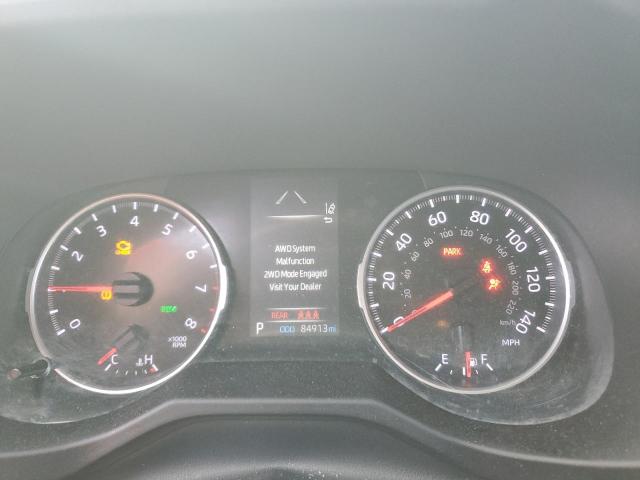 2T3G1RFV3LW134973 - 2020 TOYOTA RAV4 LE CHARCOAL photo 9