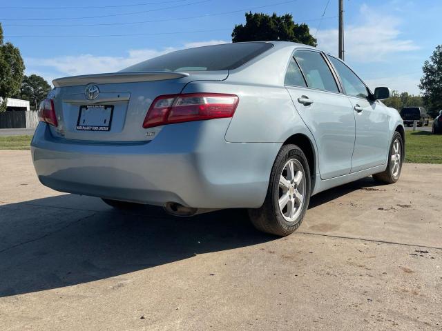 4T1BE46K69U849027 - 2009 TOYOTA CAMRY BASE Mavi foto 4