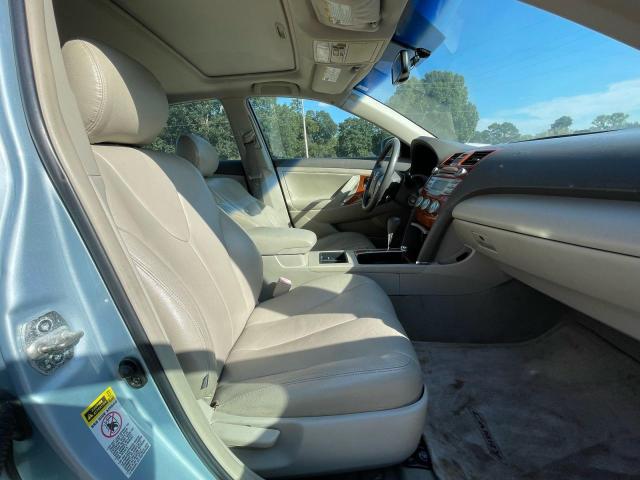 4T1BE46K69U849027 - 2009 TOYOTA CAMRY BASE Mavi foto 5