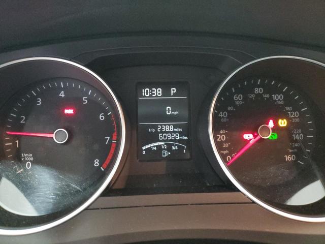 3VW2B7AJ6HM329049 - 2017 VOLKSWAGEN JETTA S SILVER photo 9