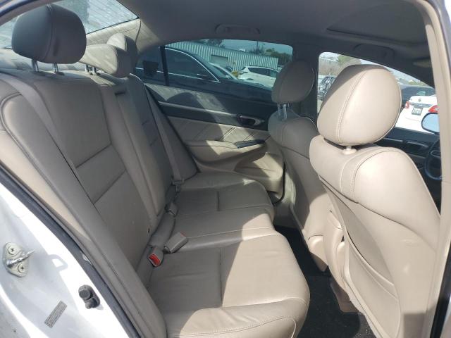 2HGFA16949H338546 - 2009 HONDA CIVIC EXL 白色 照片 10