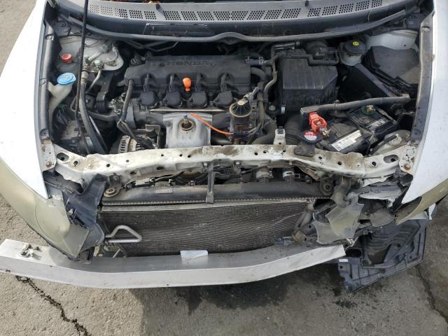 2HGFA16949H338546 - 2009 HONDA CIVIC EXL 白色 照片 11