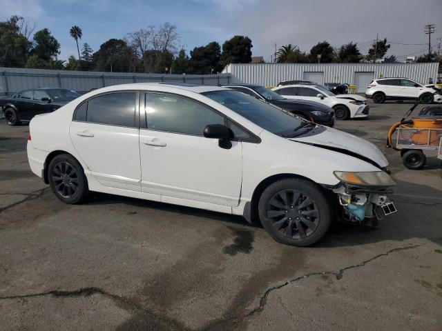 2HGFA16949H338546 - 2009 HONDA CIVIC EXL 白色 照片 4