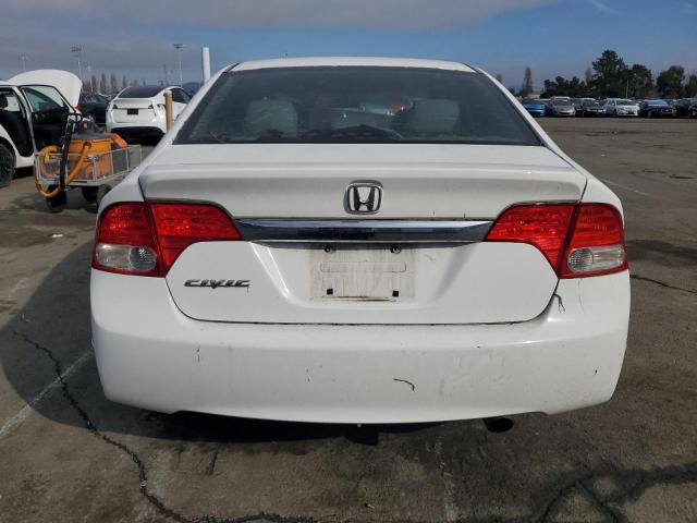 2HGFA16949H338546 - 2009 HONDA CIVIC EXL 白色 照片 6