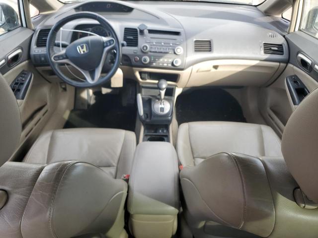2HGFA16949H338546 - 2009 HONDA CIVIC EXL 白色 照片 8