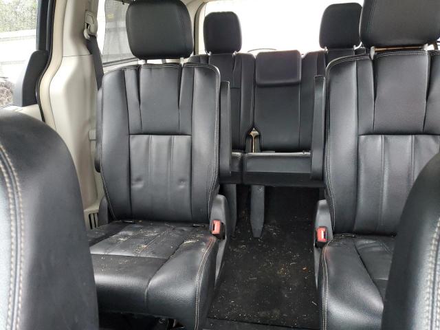 2C4RC1BG0GR135414 - 2016 CHRYSLER TOWN & COU TOURING CHARCOAL photo 10