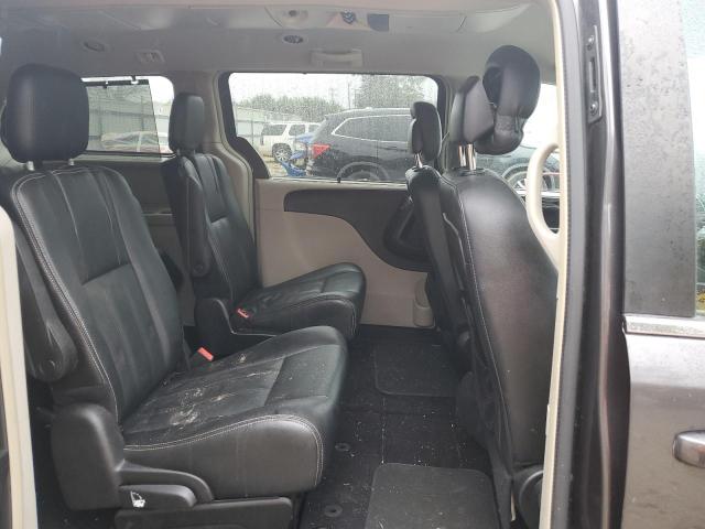 2C4RC1BG0GR135414 - 2016 CHRYSLER TOWN & COU TOURING CHARCOAL photo 11