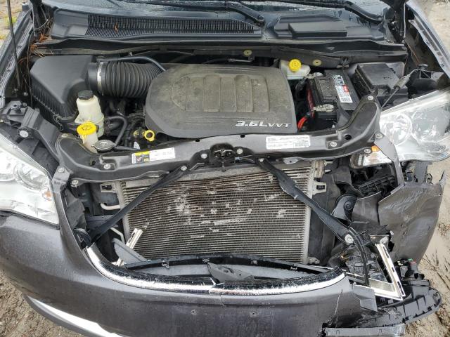 2C4RC1BG0GR135414 - 2016 CHRYSLER TOWN & COU TOURING CHARCOAL photo 12