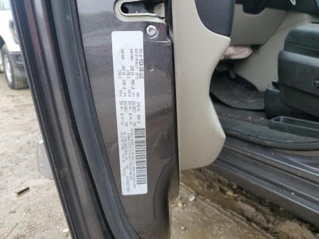 2C4RC1BG0GR135414 - 2016 CHRYSLER TOWN & COU TOURING CHARCOAL photo 13