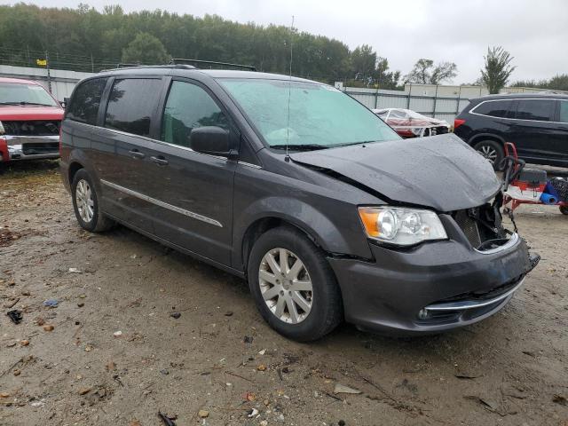 2C4RC1BG0GR135414 - 2016 CHRYSLER TOWN & COU TOURING CHARCOAL photo 4