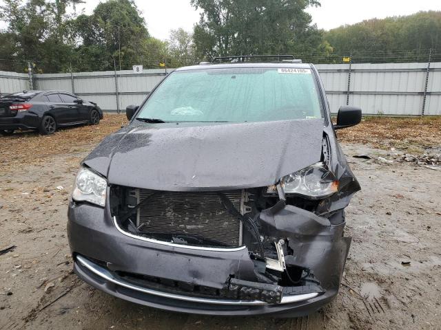 2C4RC1BG0GR135414 - 2016 CHRYSLER TOWN & COU TOURING CHARCOAL photo 5