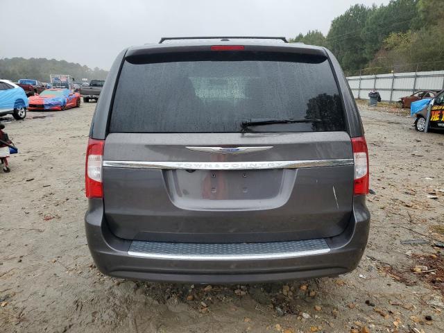 2C4RC1BG0GR135414 - 2016 CHRYSLER TOWN & COU TOURING CHARCOAL photo 6