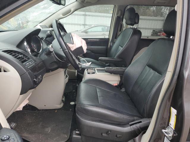 2C4RC1BG0GR135414 - 2016 CHRYSLER TOWN & COU TOURING CHARCOAL photo 7