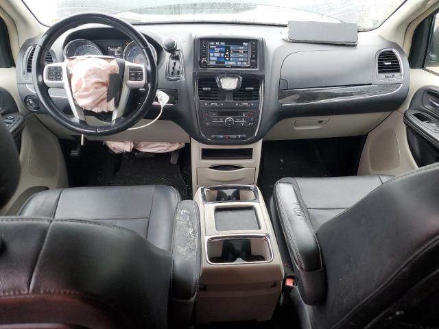 2C4RC1BG0GR135414 - 2016 CHRYSLER TOWN & COU TOURING CHARCOAL photo 8