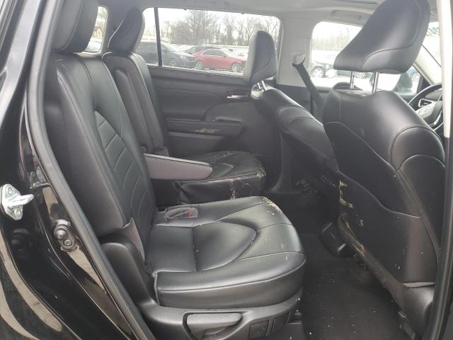 5TDGZRBH8NS216887 - 2022 TOYOTA HIGHLANDER XLE 黑色 照片 11