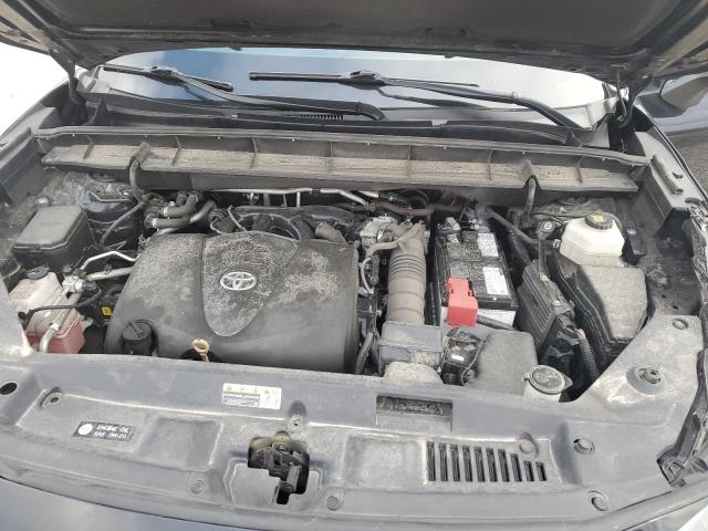 5TDGZRBH8NS216887 - 2022 TOYOTA HIGHLANDER XLE 黑色 照片 12