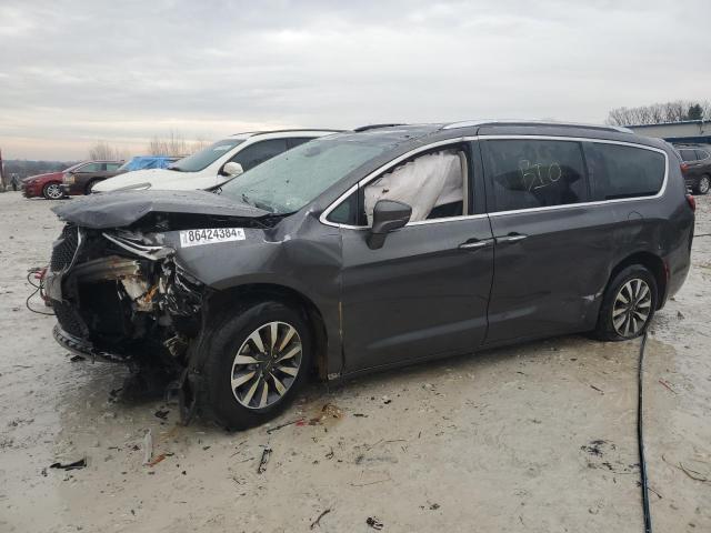 2C4RC1BGXMR516683 - 2021 CHRYSLER PACIFICA TOURING L GRAY photo 1