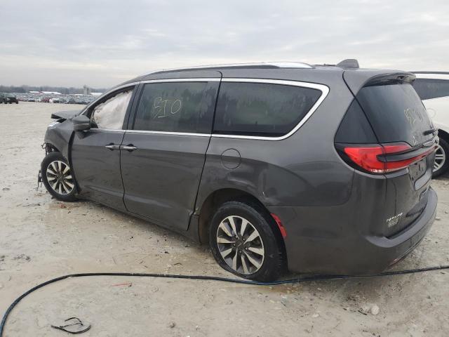 2C4RC1BGXMR516683 - 2021 CHRYSLER PACIFICA TOURING L GRAY photo 2