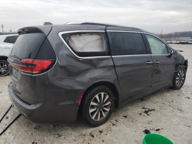 2C4RC1BGXMR516683 - 2021 CHRYSLER PACIFICA TOURING L GRAY photo 3