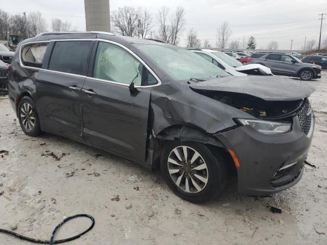 2C4RC1BGXMR516683 - 2021 CHRYSLER PACIFICA TOURING L GRAY photo 4