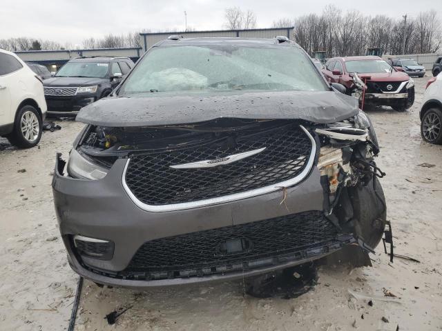 2C4RC1BGXMR516683 - 2021 CHRYSLER PACIFICA TOURING L GRAY photo 5