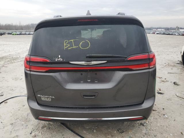 2C4RC1BGXMR516683 - 2021 CHRYSLER PACIFICA TOURING L GRAY photo 6
