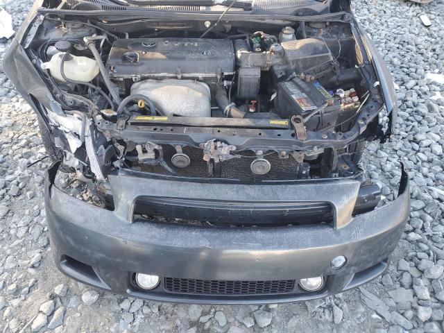 JTKDE177260094248 - 2006 TOYOTA SCION TC გრაფიტი ფოტო 11