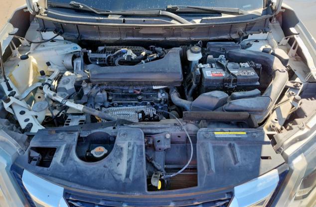 5N1AT2MT5KC745982 - 2019 NISSAN ROGUE S 白色 照片 12