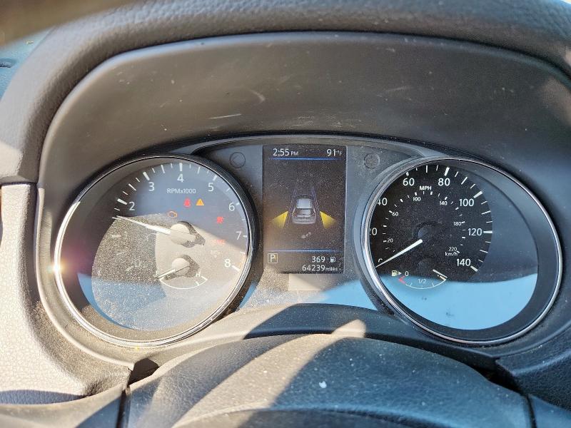 5N1AT2MT5KC745982 - 2019 NISSAN ROGUE S 白色 照片 9