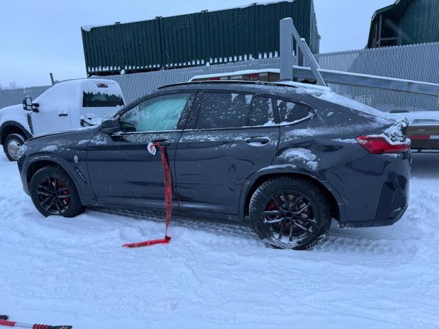 5UX43DT03P9S61199 - 2023 BMW X4 M40I CHARCOAL photo 10