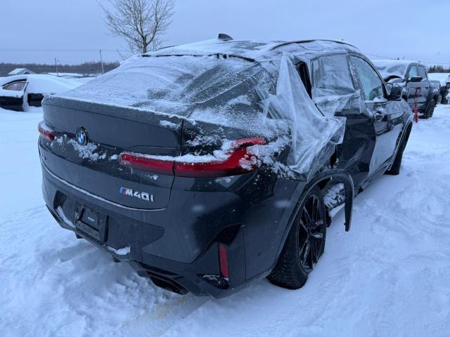 5UX43DT03P9S61199 - 2023 BMW X4 M40I CHARCOAL photo 3