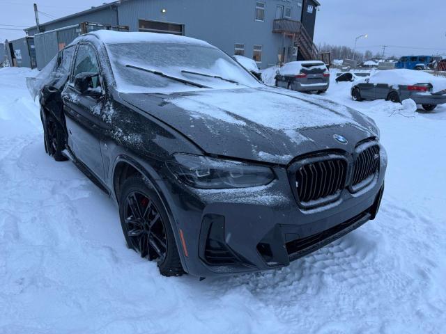 5UX43DT03P9S61199 - 2023 BMW X4 M40I CHARCOAL photo 4