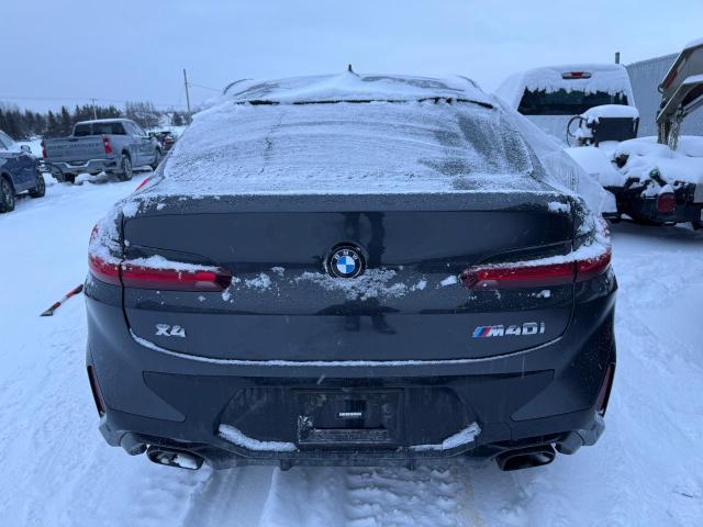 5UX43DT03P9S61199 - 2023 BMW X4 M40I CHARCOAL photo 6