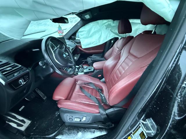 5UX43DT03P9S61199 - 2023 BMW X4 M40I CHARCOAL photo 7