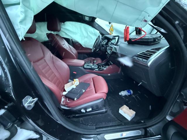 5UX43DT03P9S61199 - 2023 BMW X4 M40I CHARCOAL photo 8