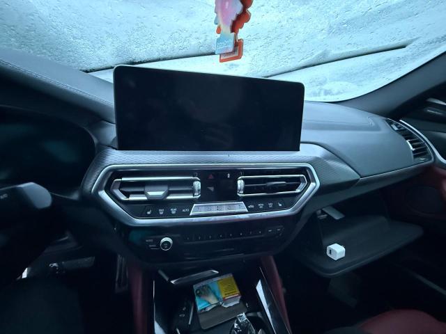 5UX43DT03P9S61199 - 2023 BMW X4 M40I CHARCOAL photo 9