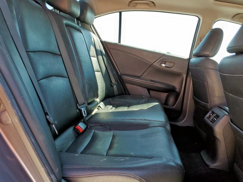 1HGCR3F82FA004329 - 2015 HONDA ACCORD EXL GRAY photo 10