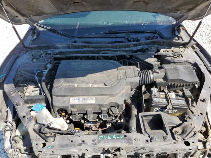 1HGCR3F82FA004329 - 2015 HONDA ACCORD EXL GRAY photo 11