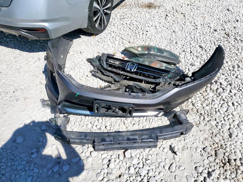 1HGCR3F82FA004329 - 2015 HONDA ACCORD EXL GRAY photo 12