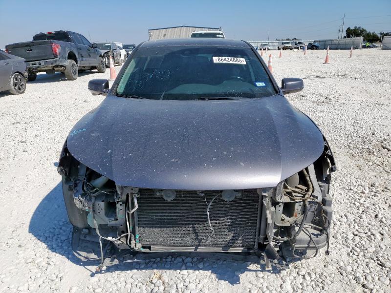 1HGCR3F82FA004329 - 2015 HONDA ACCORD EXL GRAY photo 5