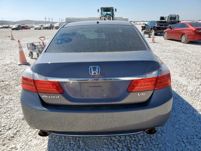 1HGCR3F82FA004329 - 2015 HONDA ACCORD EXL GRAY photo 6